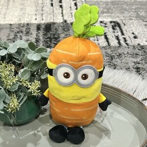 Minion Soft Toy Plush Collectable Rare Vegetable Costume Outfit Carrot Tim